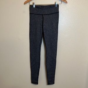 LULULEMON Athletica Gray Leggings Size 4